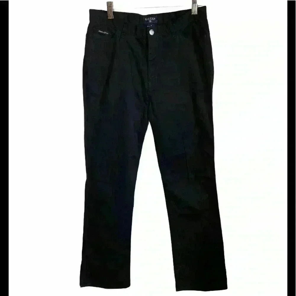 Nautica Navy Blue Pants Size 4